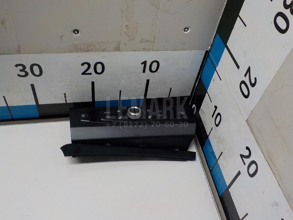 Блок управления климатической установкой