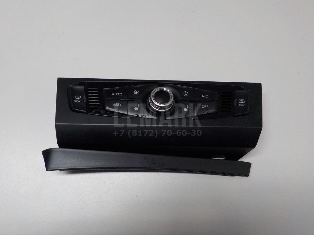 Блок управления климатической установкой