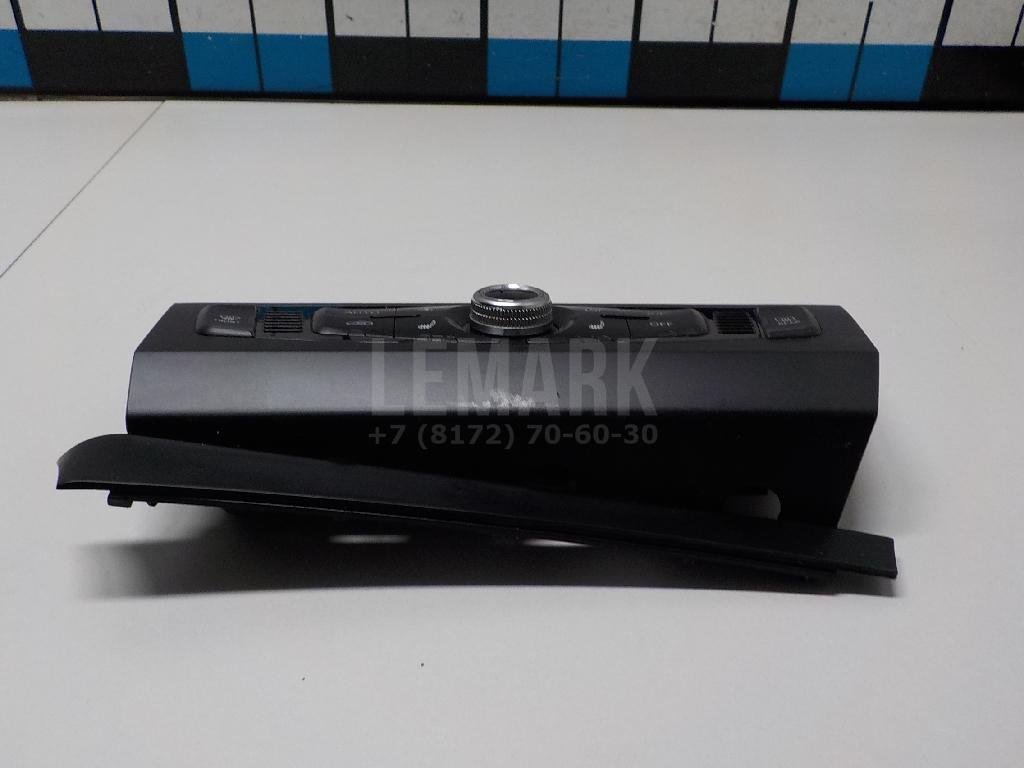 Блок управления климатической установкой