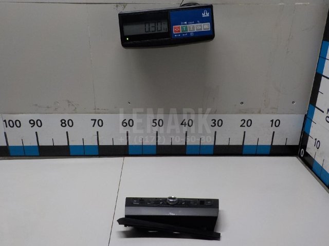 Блок управления климатической установкой