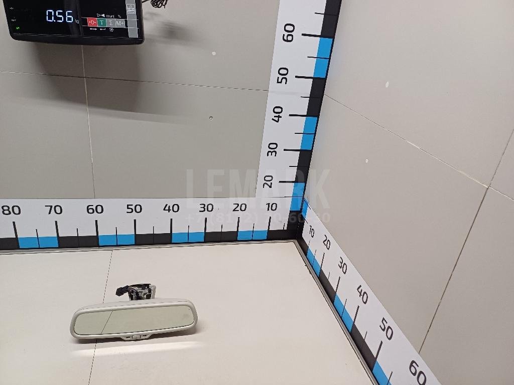 Зеркало заднего вида