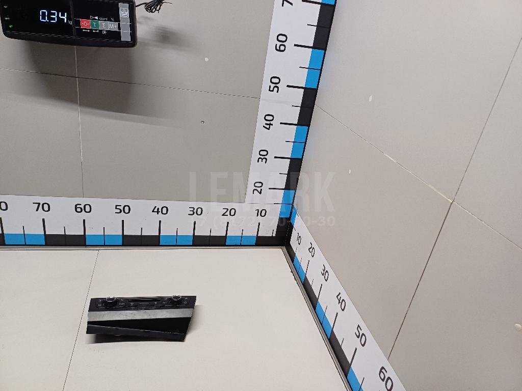 Блок управления климатической установкой