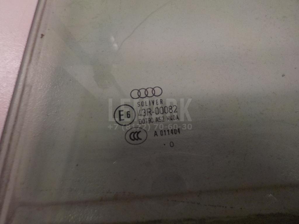 Стекло двери задней левой