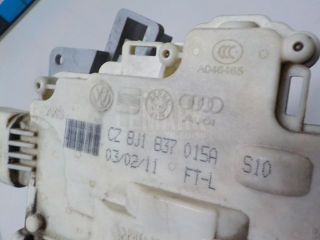 Замок двери передней левой