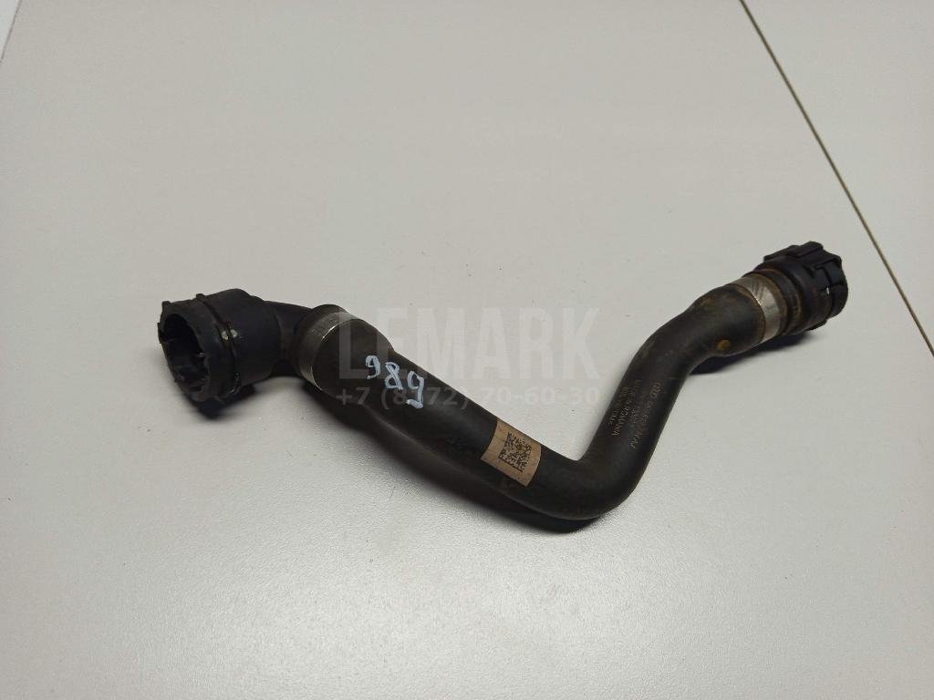 Патрубок отопителя