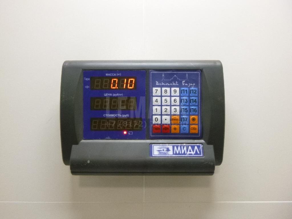 Плафон салонный