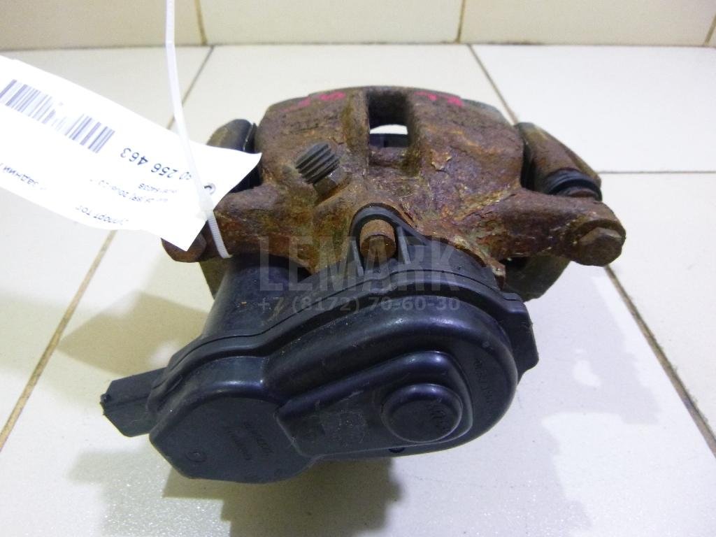 Суппорт тормозной задний левый