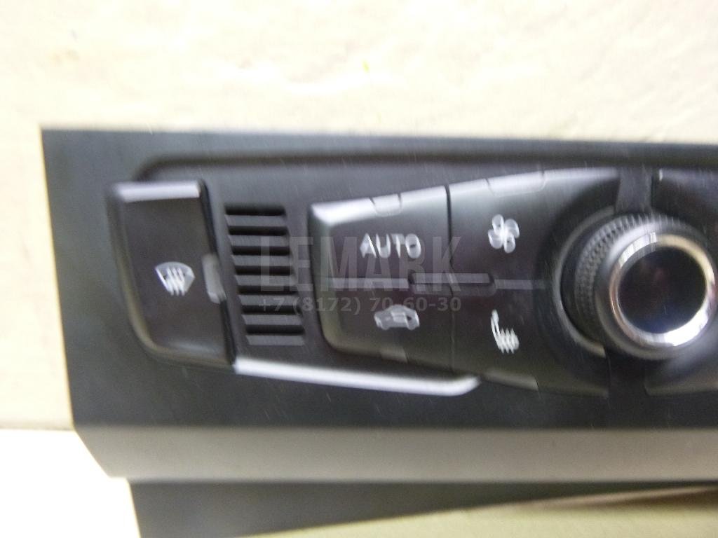 Блок управления климатической установкой