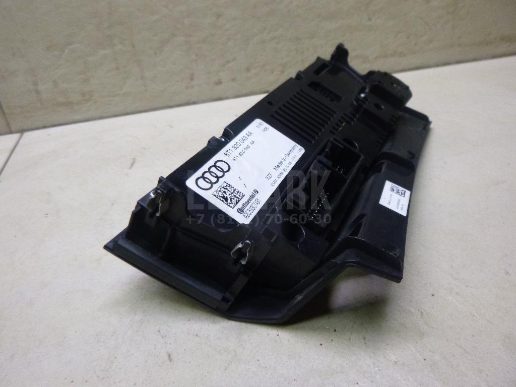 Блок управления климатической установкой