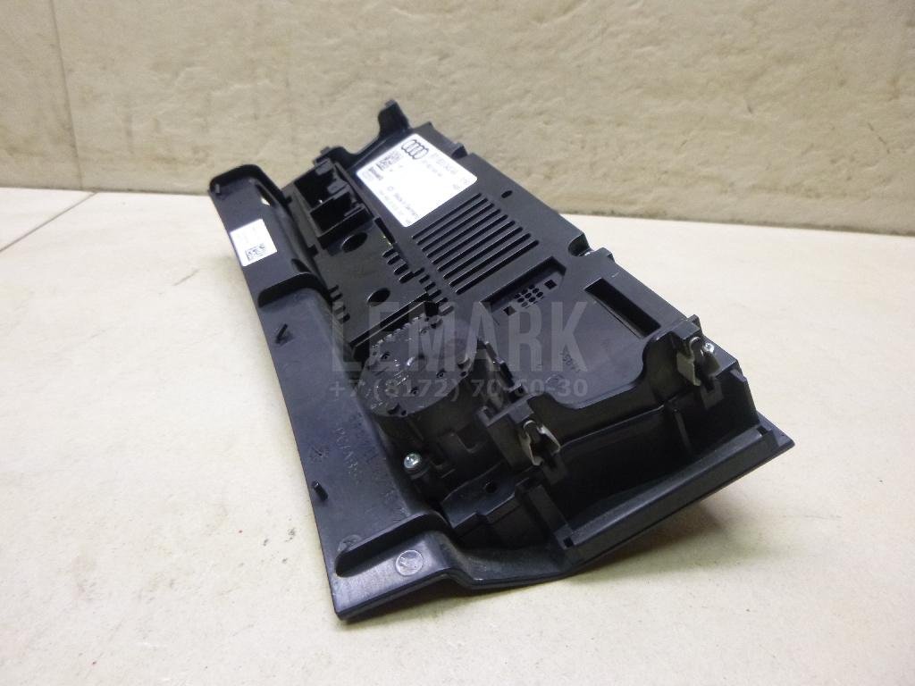 Блок управления климатической установкой