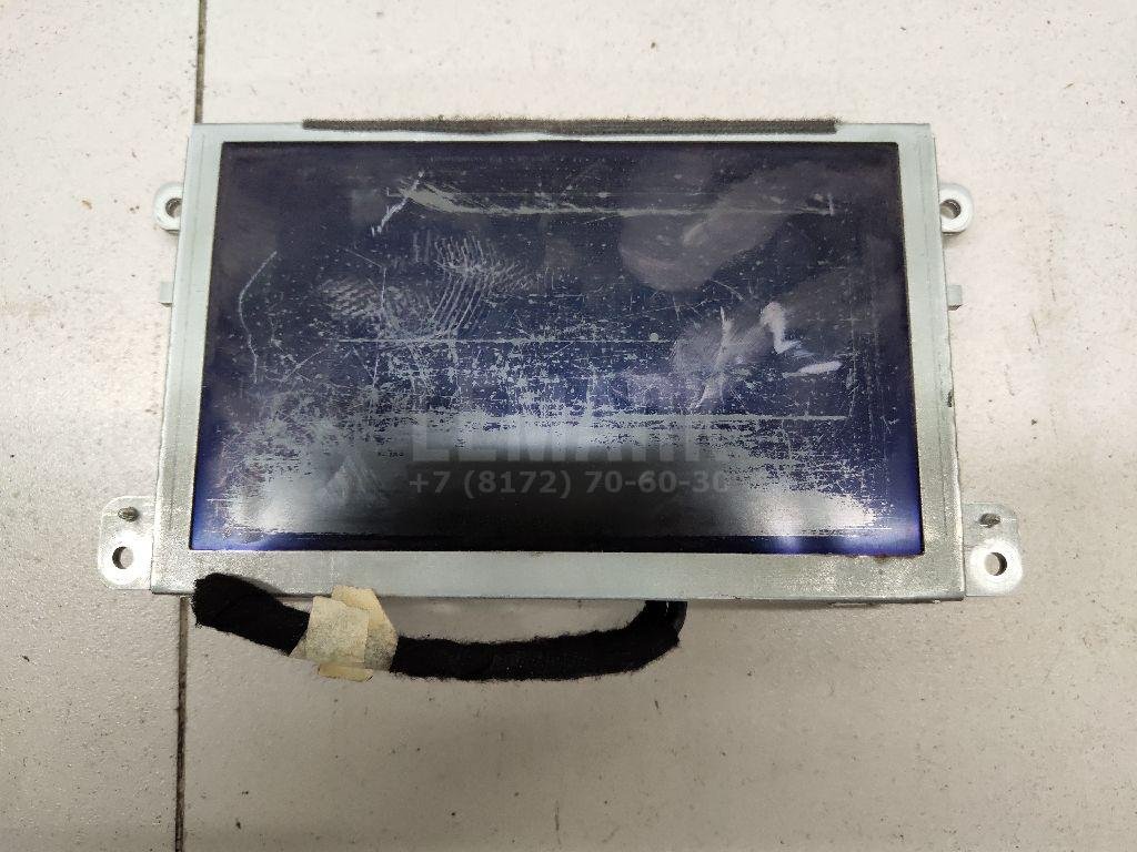 Дисплей информационный