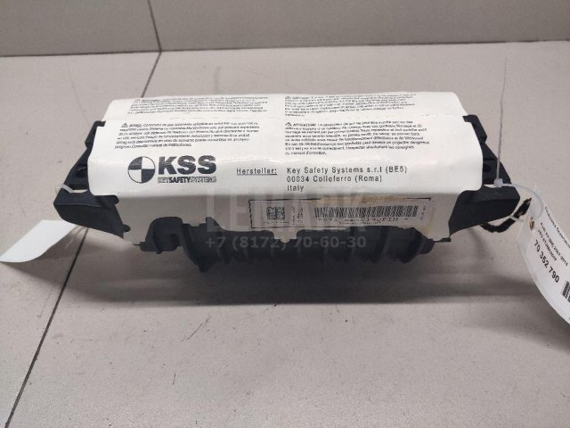 Подушка безопасности пассажирская (в торпедо)