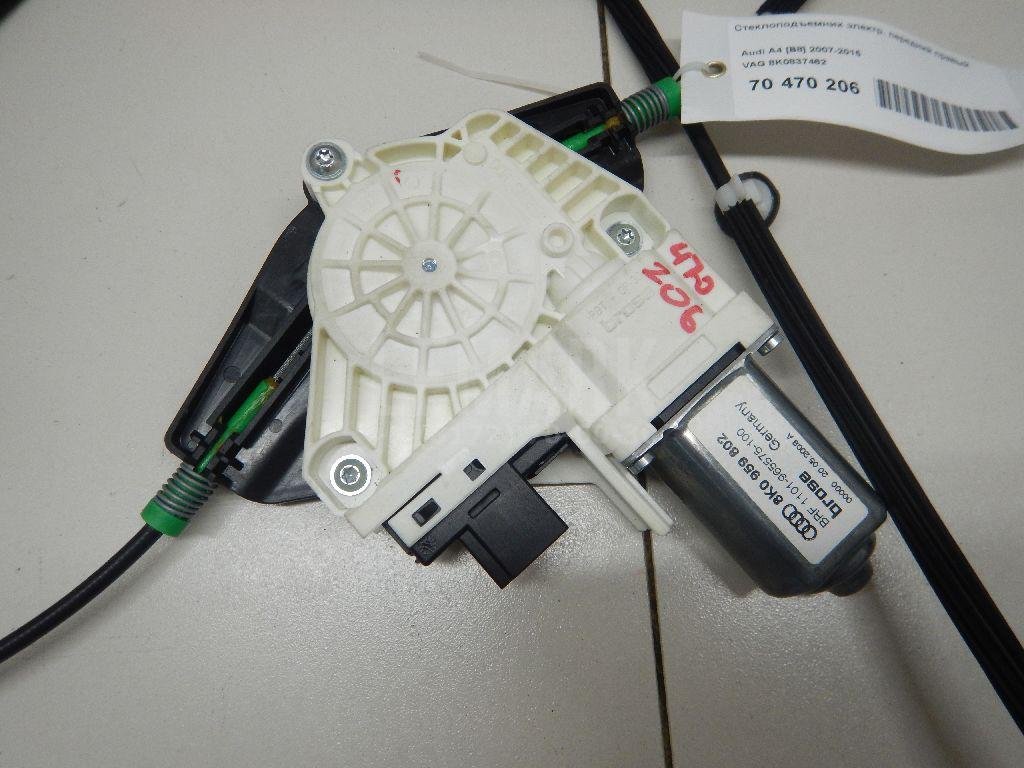 Стеклоподъемник электр. передний правый