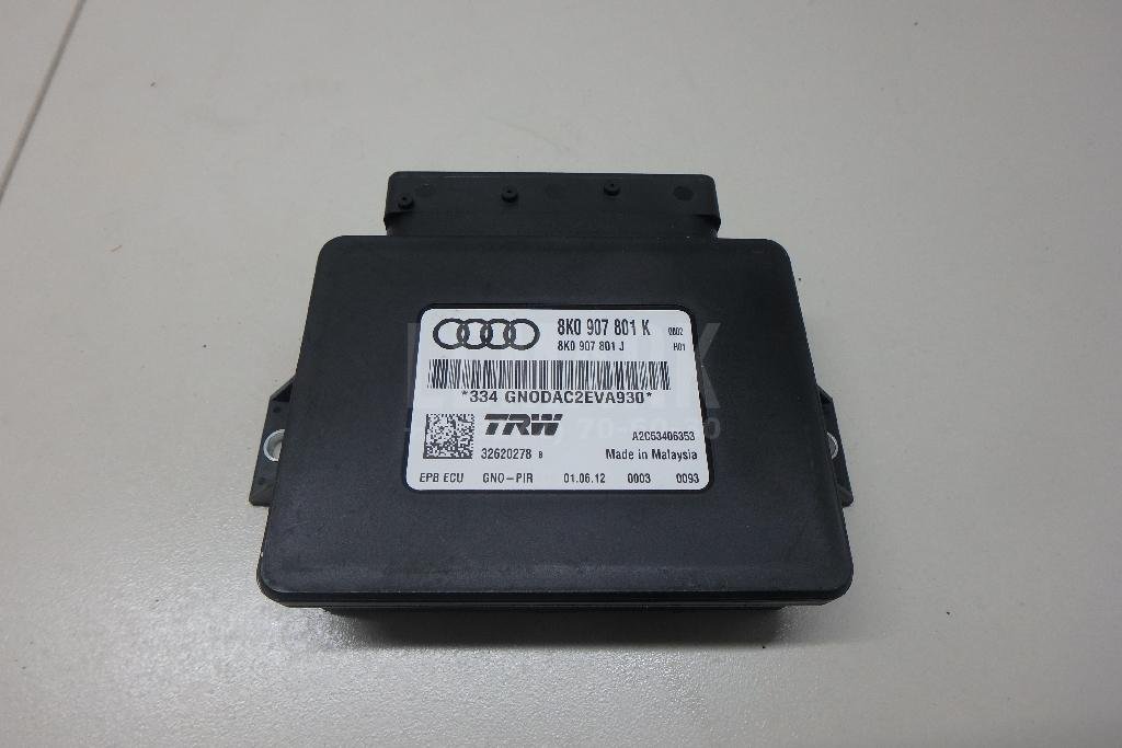 Блок управления парковочным тормозом