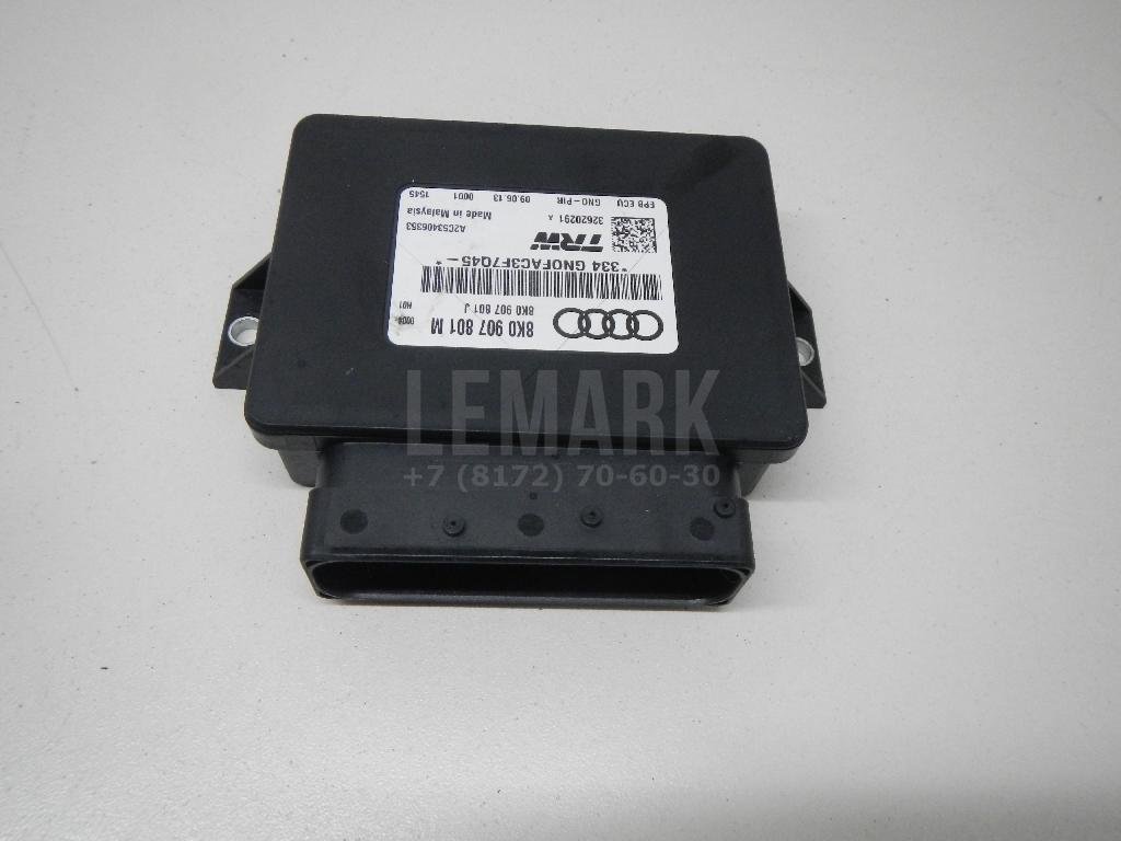 Блок управления парковочным тормозом