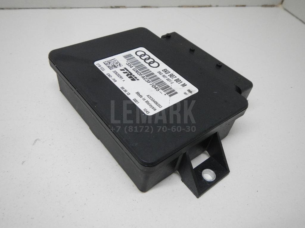 Блок управления парковочным тормозом