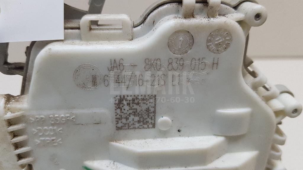 Замок двери задней левой