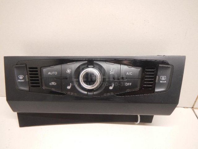 Блок управления климатической установкой