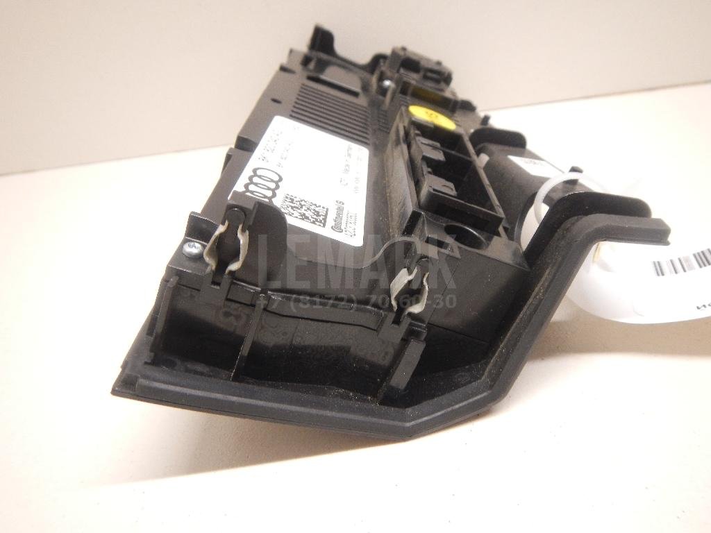 Блок управления климатической установкой