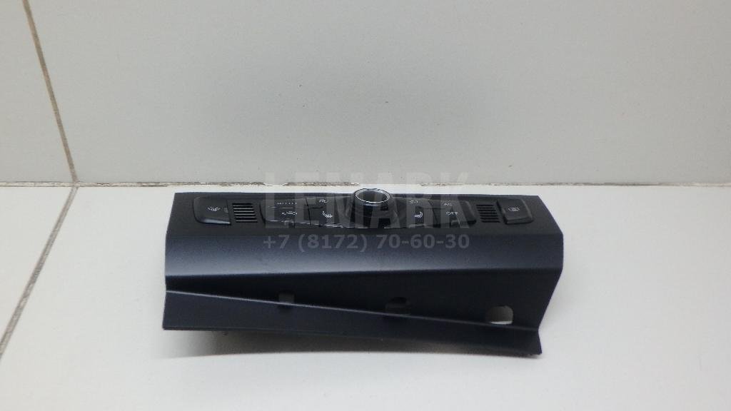 Блок управления климатической установкой