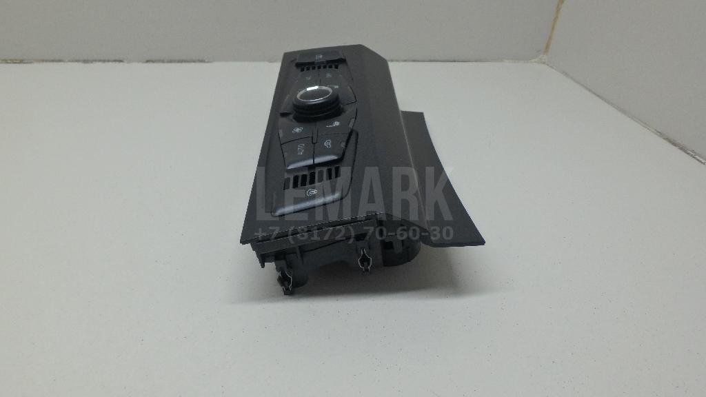 Блок управления климатической установкой