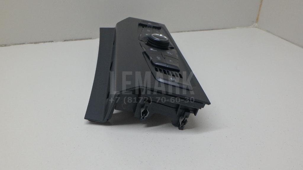 Блок управления климатической установкой