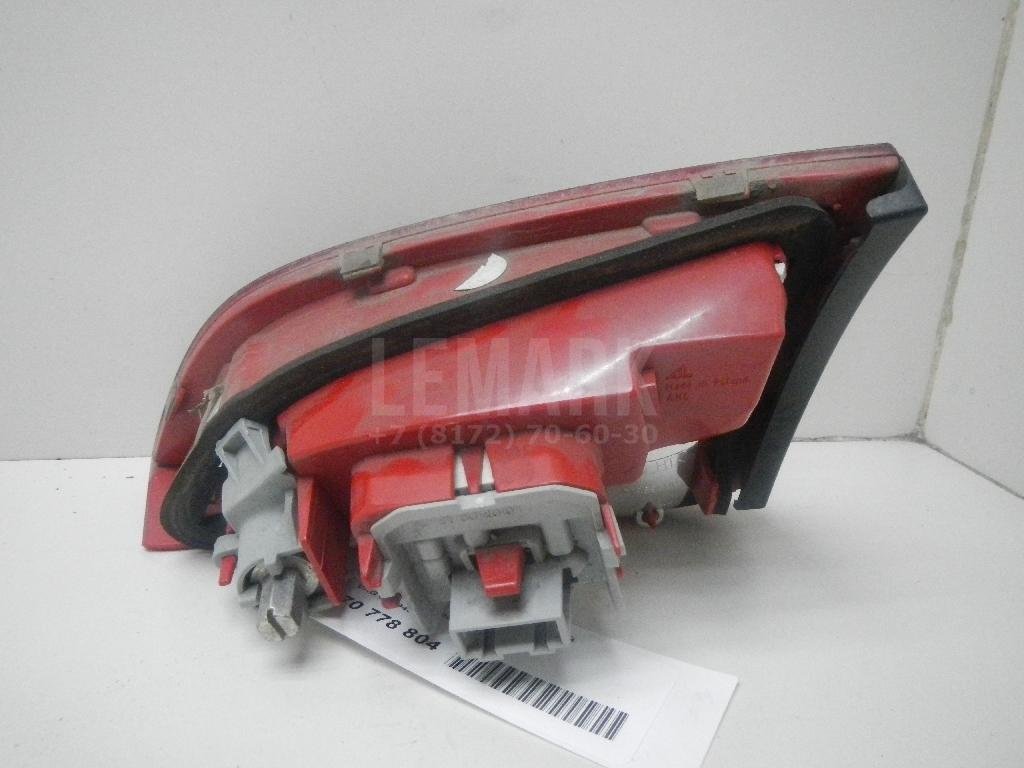 Фонарь задний внутренний левый