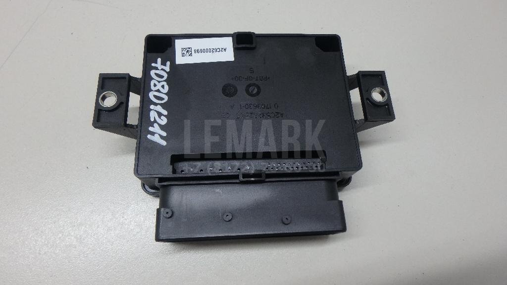 Блок управления парковочным тормозом