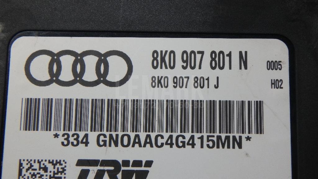 Блок управления парковочным тормозом