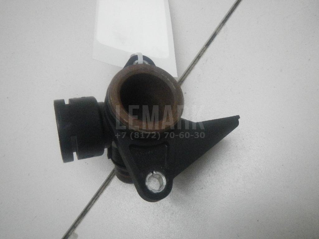 Фланец двигателя системы охлаждения