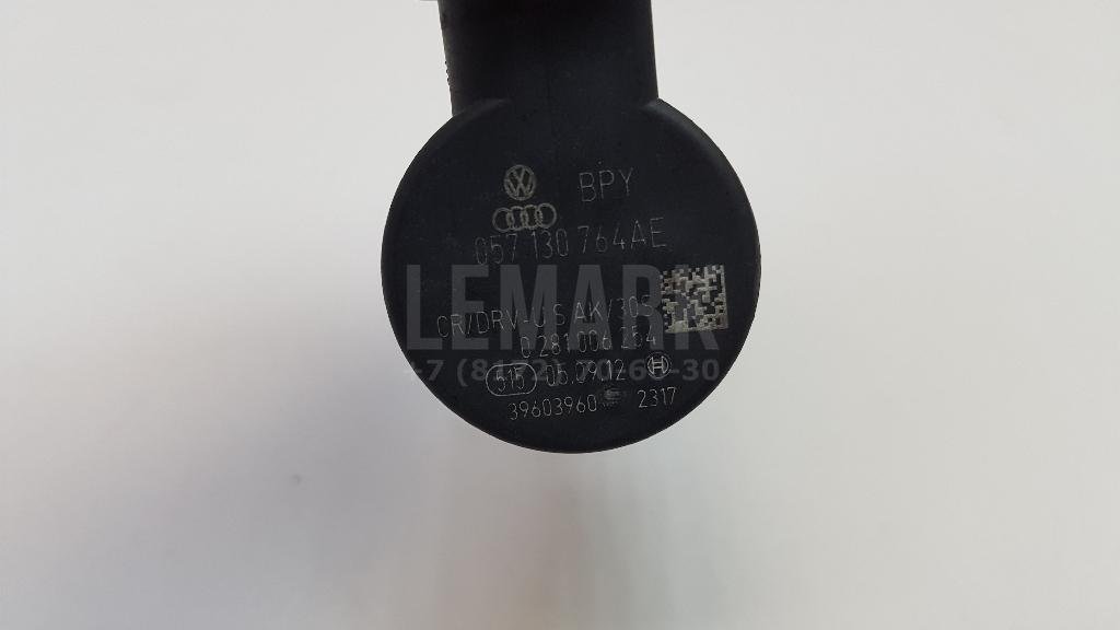 Регулятор давления топлива