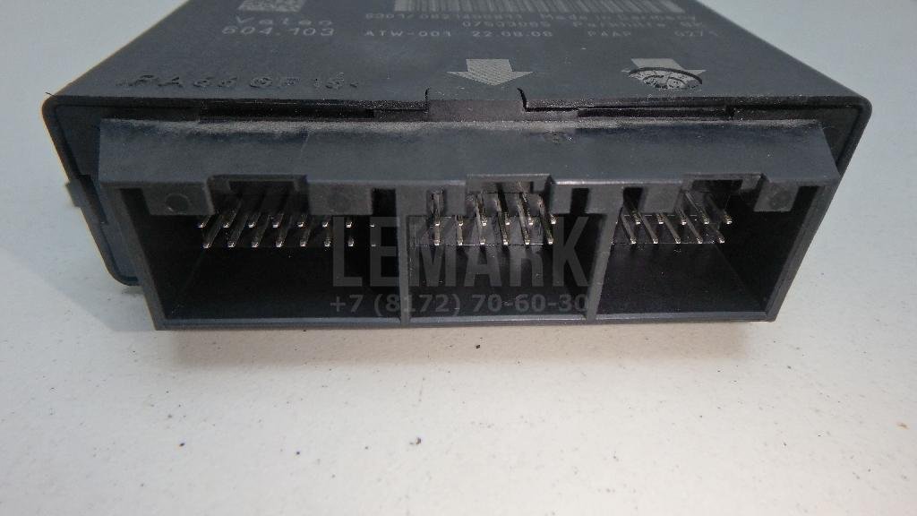 Блок управления парктроником