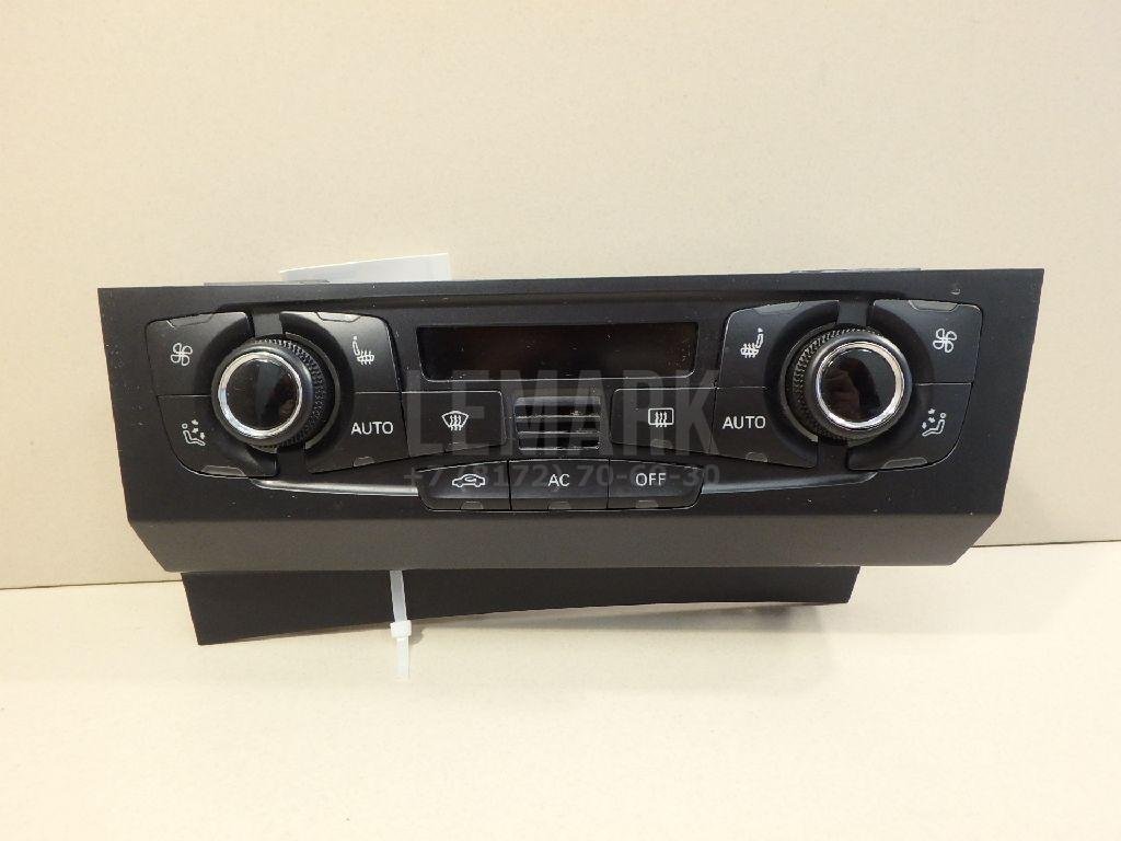 Блок управления климатической установкой