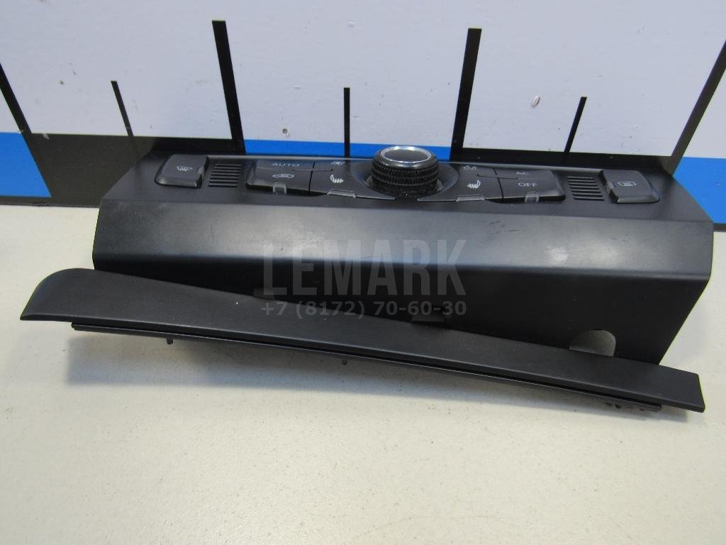 Блок управления климатической установкой