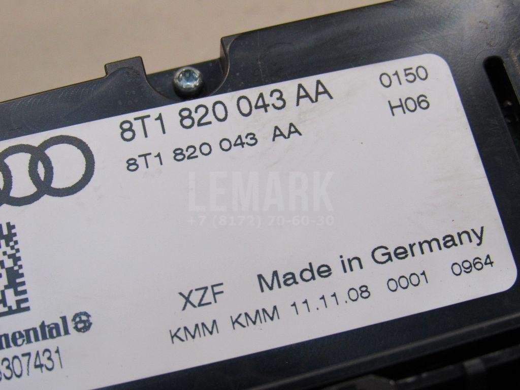 Блок управления климатической установкой