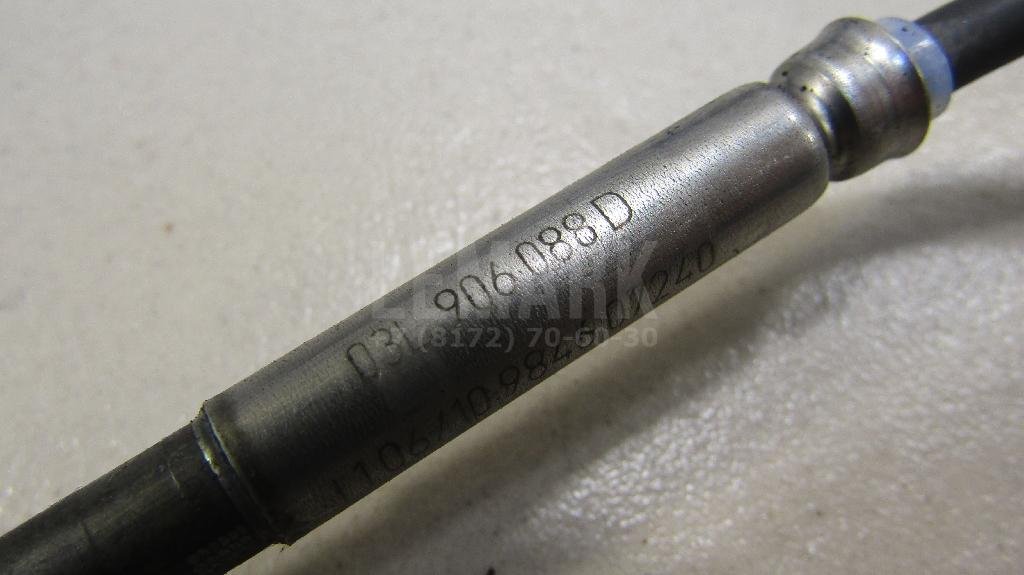 Датчик температуры сажевого фильтра