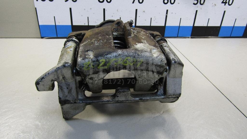 Суппорт тормозной задний левый