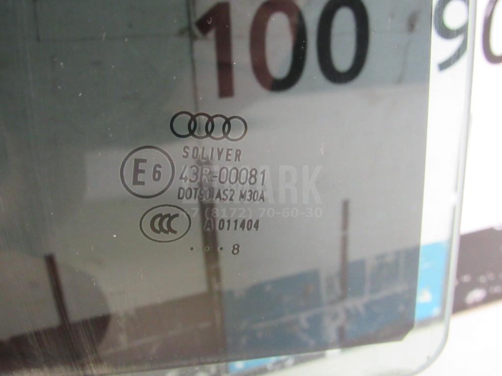 Стекло двери задней правой