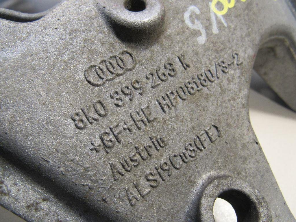 Кронштейн опоры КПП