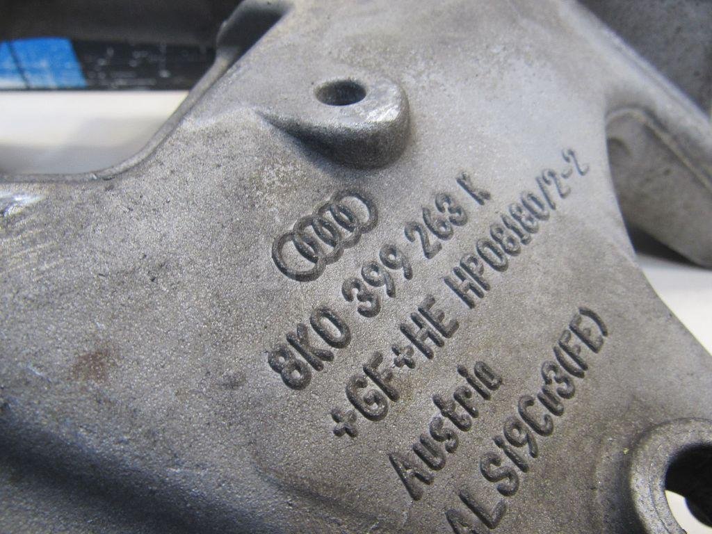 Кронштейн опоры КПП