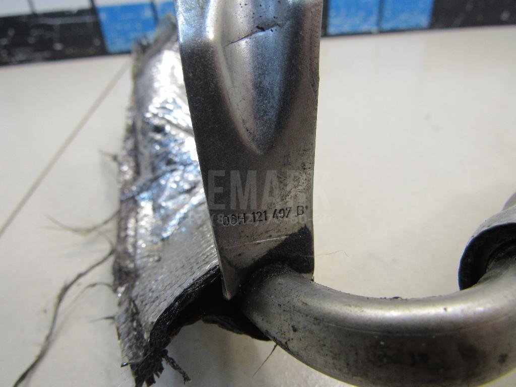 Трубка турбокомпрессора (турбины)