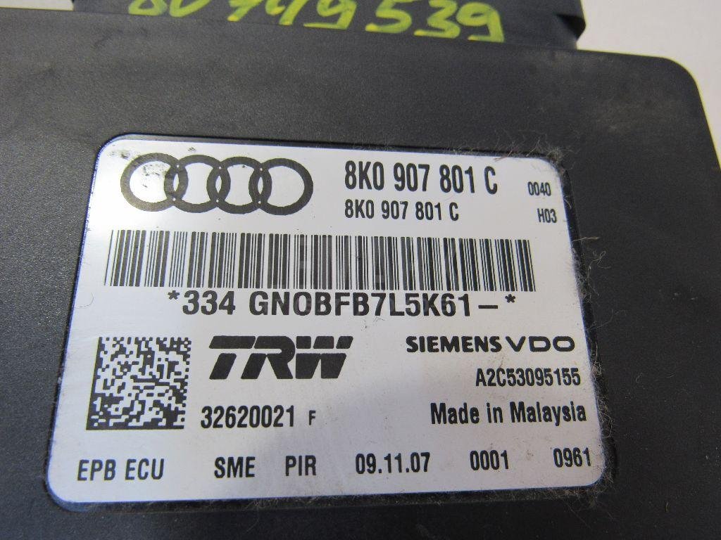 Блок управления парковочным тормозом