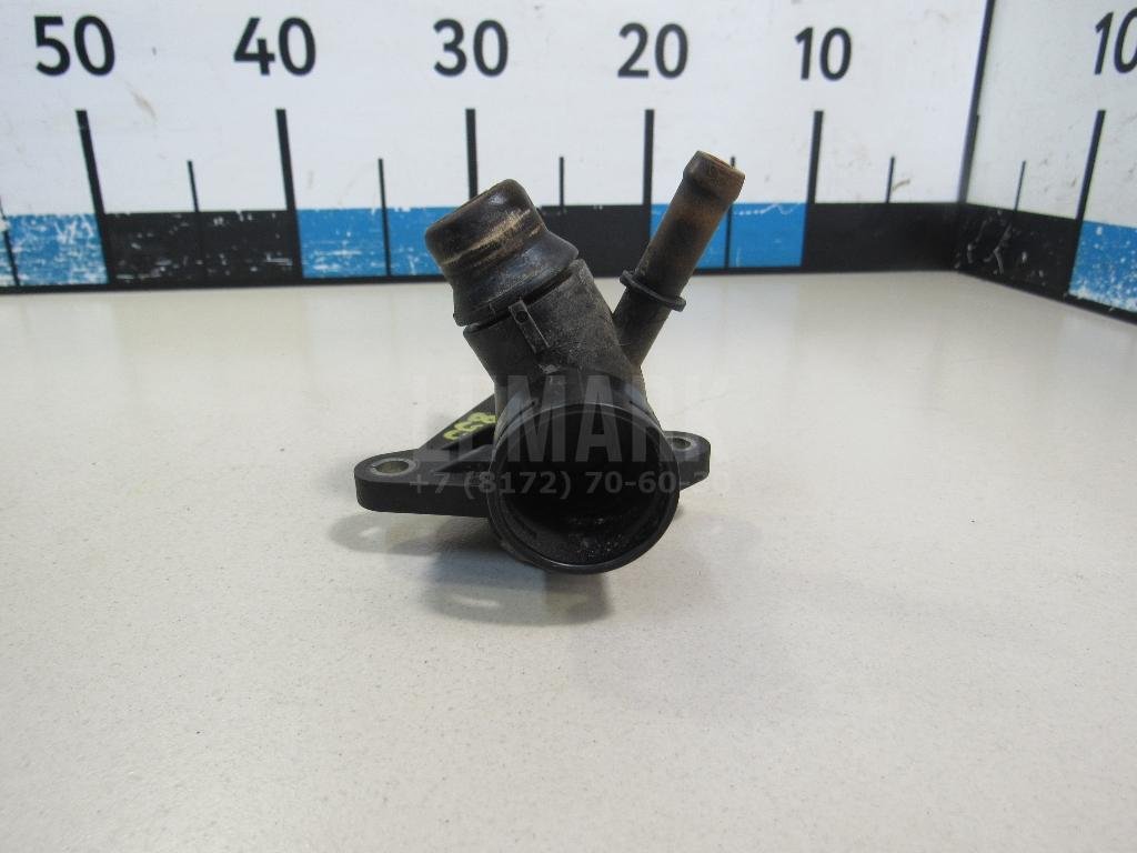 Фланец двигателя системы охлаждения