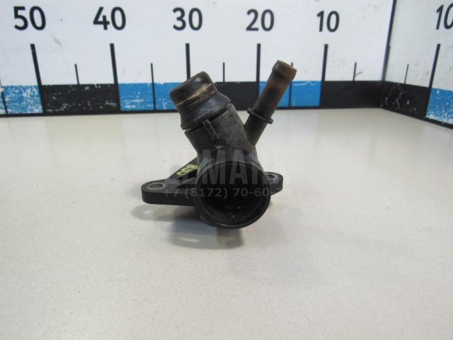 Фланец двигателя системы охлаждения