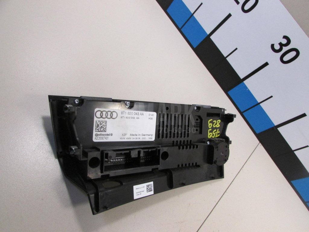 Блок управления климатической установкой