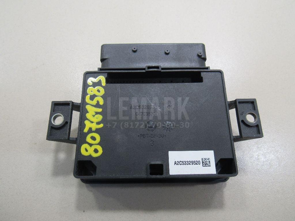 Блок управления парковочным тормозом