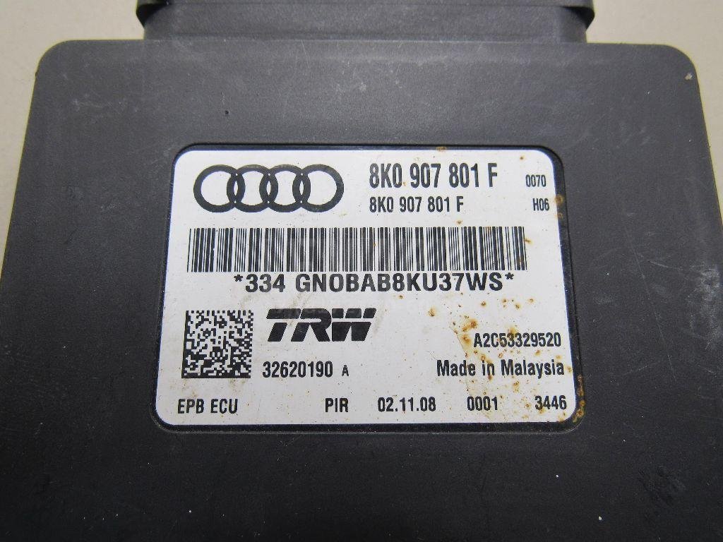 Блок управления парковочным тормозом