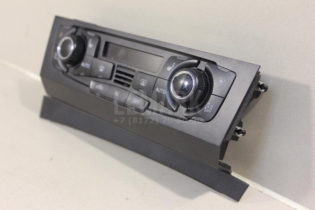 Блок управления климатической установкой