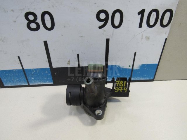 Фланец двигателя системы охлаждения