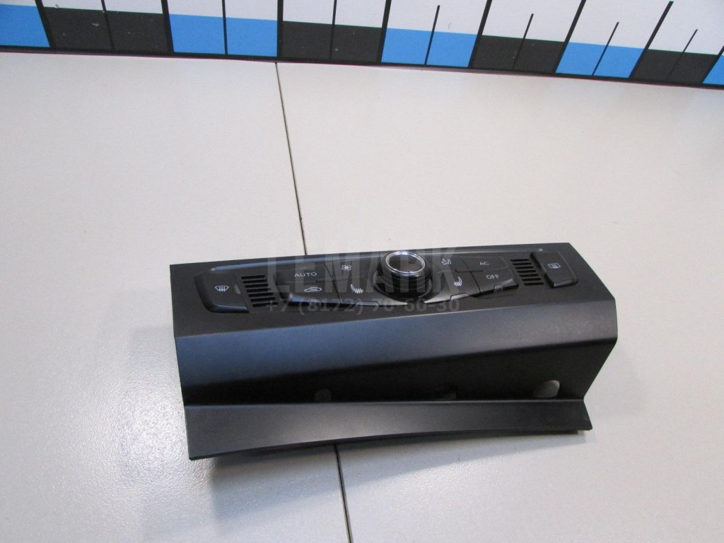 Блок управления климатической установкой